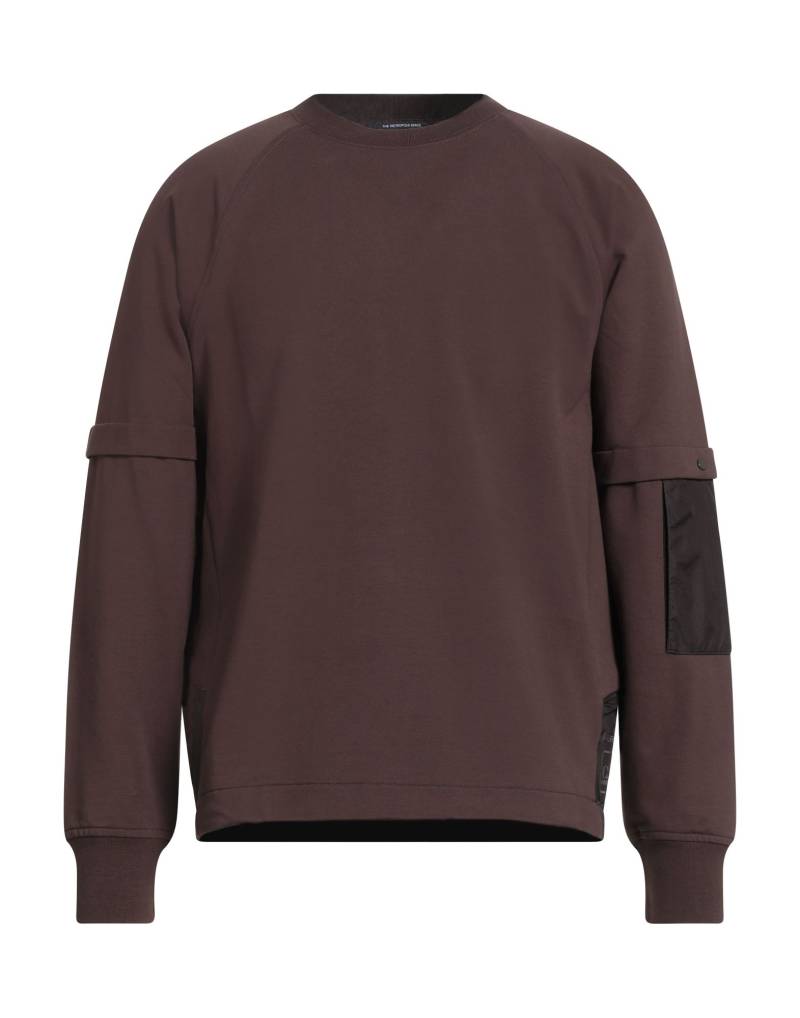 C.P. COMPANY Sweatshirt Herren Schokobraun von C.P. COMPANY