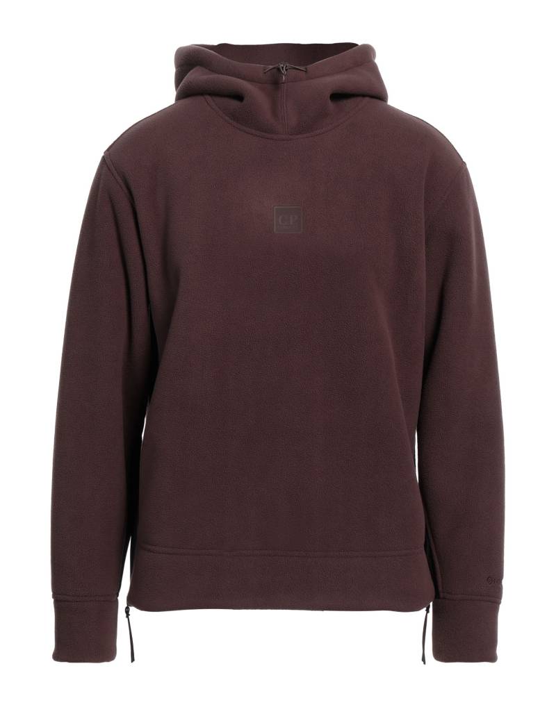 C.P. COMPANY Sweatshirt Herren Schokobraun von C.P. COMPANY