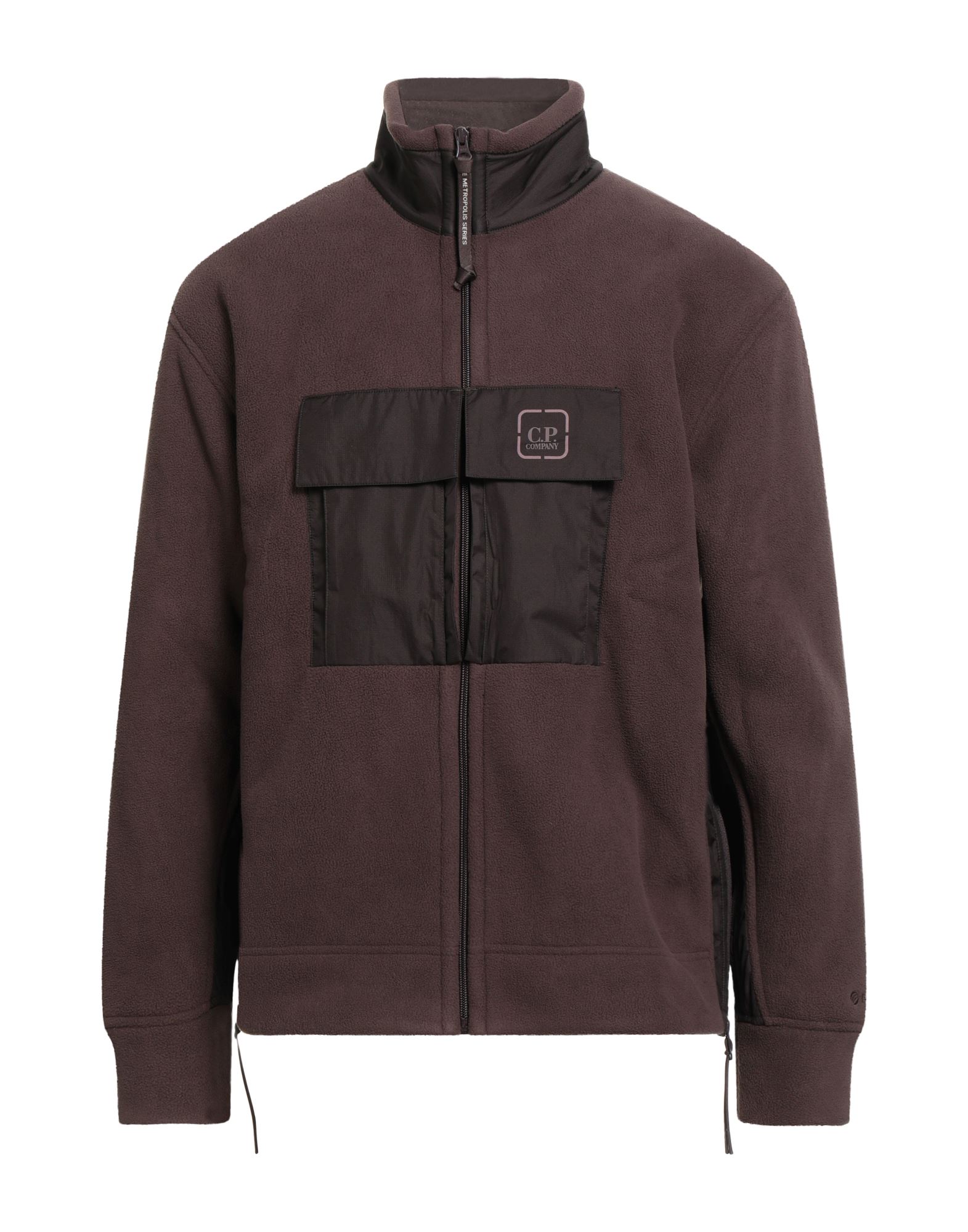 C.P. COMPANY Sweatshirt Herren Schokobraun von C.P. COMPANY