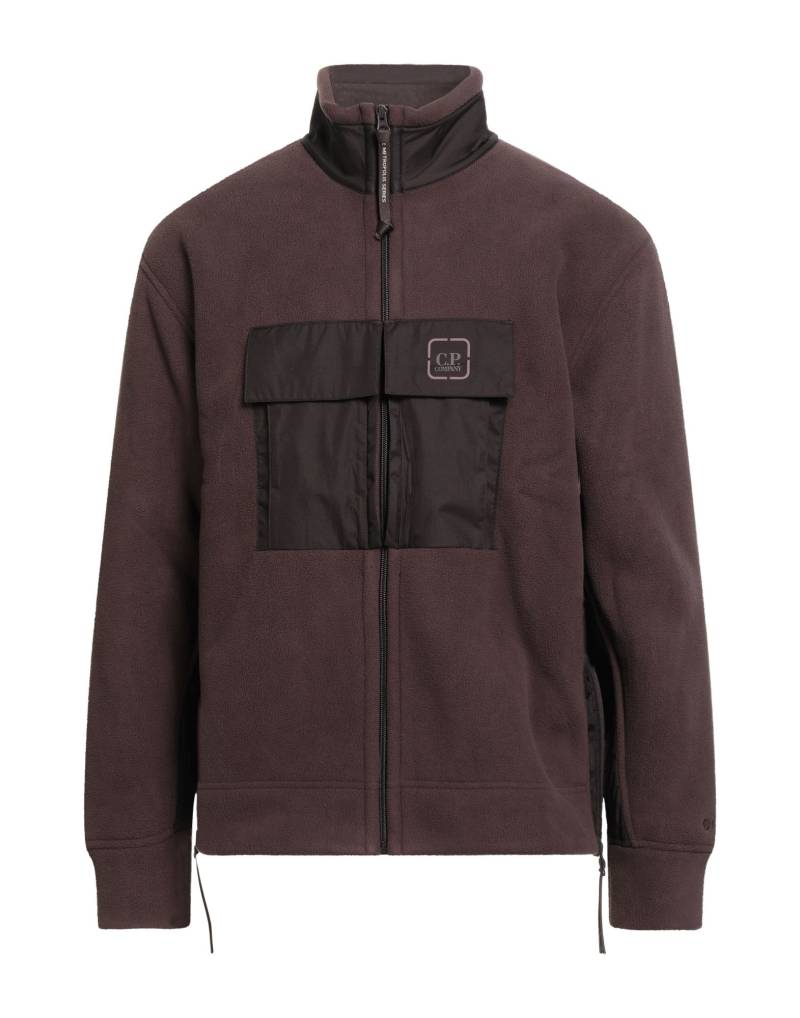 C.P. COMPANY Sweatshirt Herren Schokobraun von C.P. COMPANY