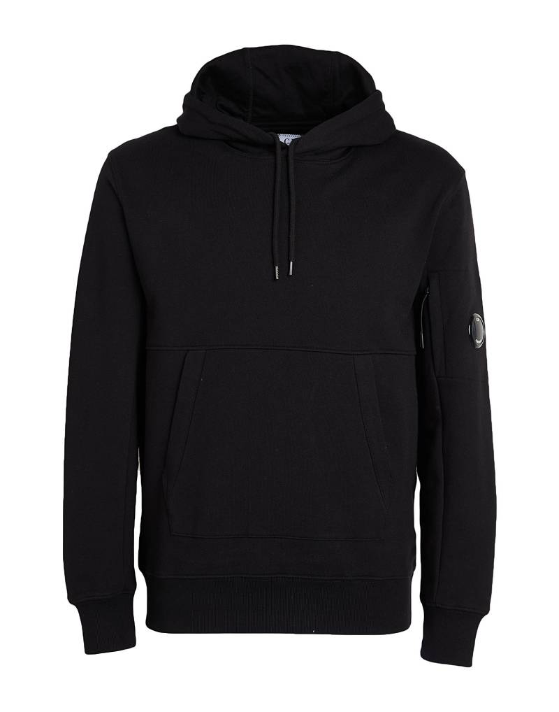 C.P. COMPANY Sweatshirt Herren Schwarz von C.P. COMPANY
