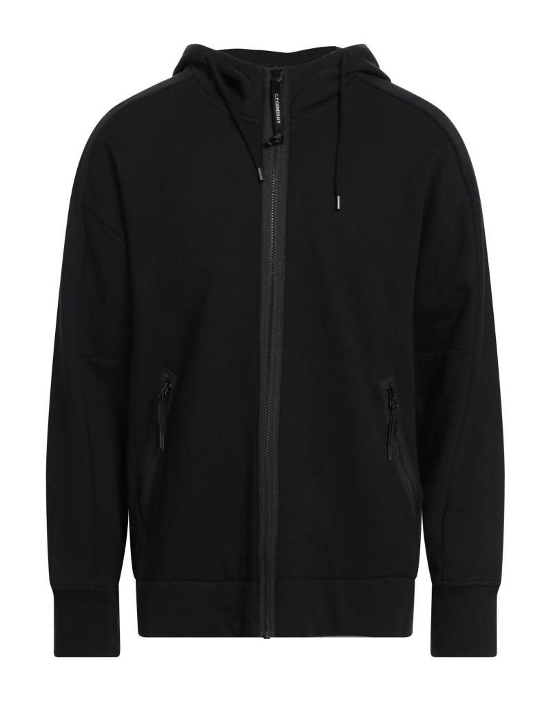 C.P. COMPANY Sweatshirt Herren Schwarz von C.P. COMPANY