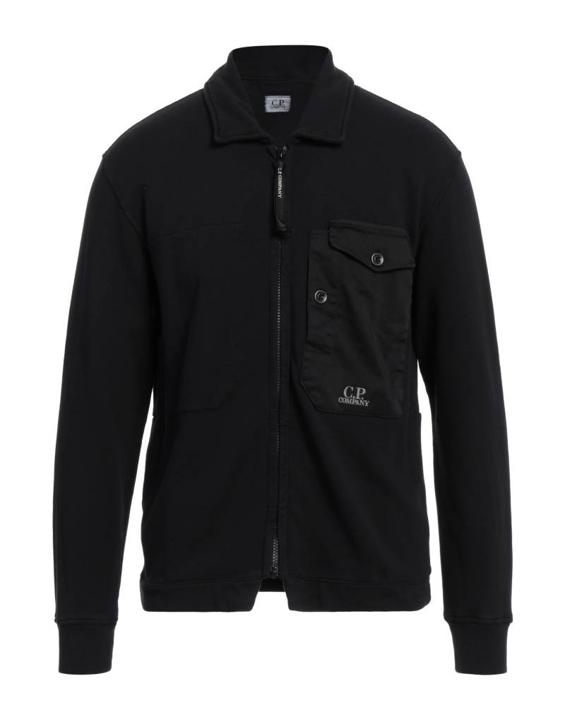 C.P. COMPANY Sweatshirt Herren Schwarz von C.P. COMPANY