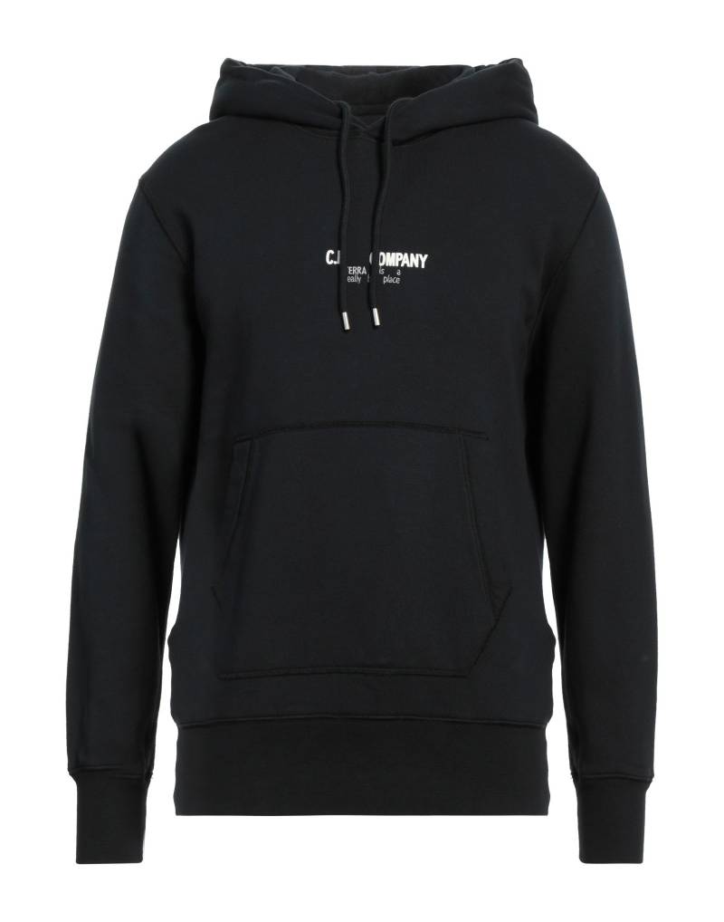 C.P. COMPANY Sweatshirt Herren Schwarz von C.P. COMPANY