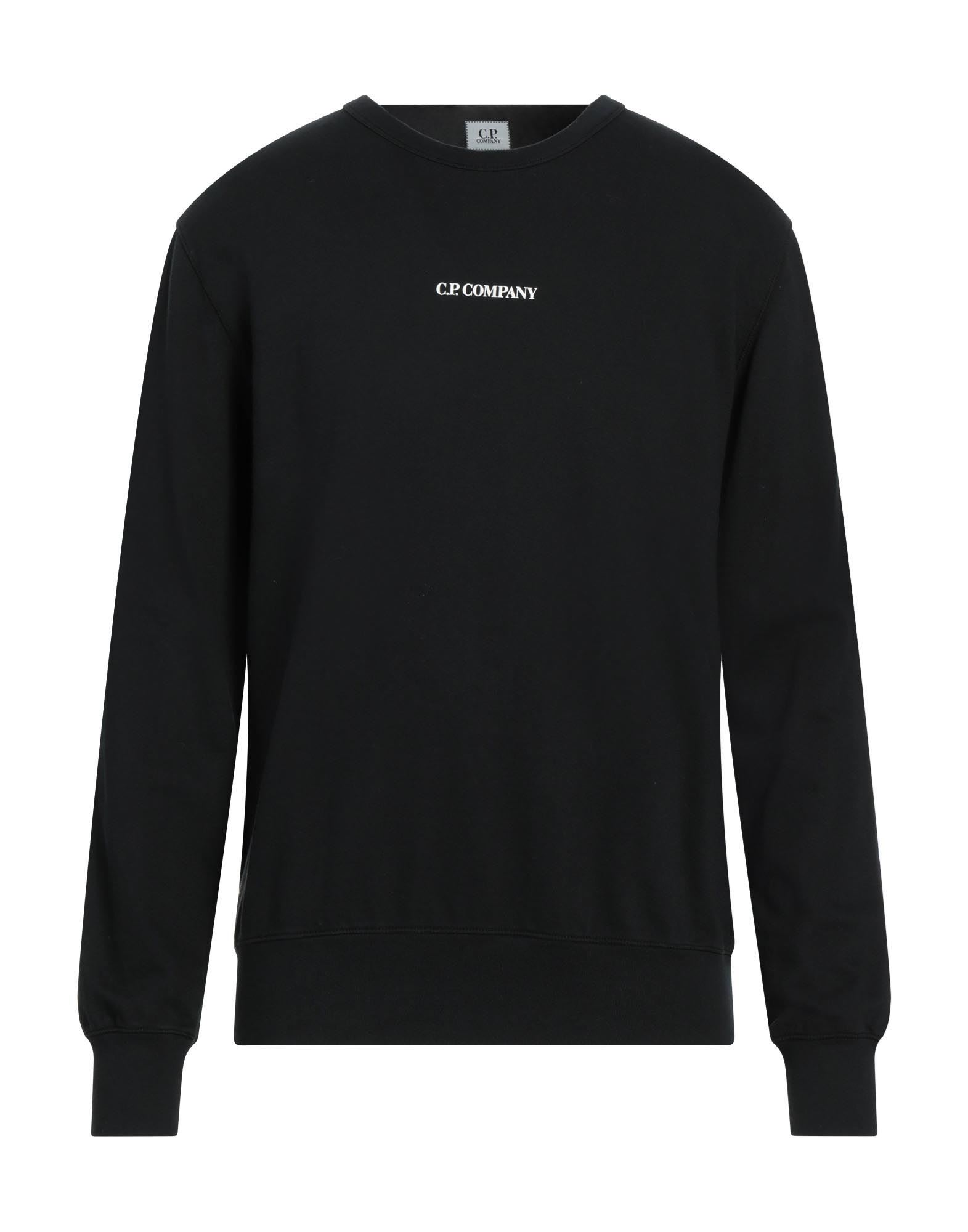 C.P. COMPANY Sweatshirt Herren Schwarz von C.P. COMPANY