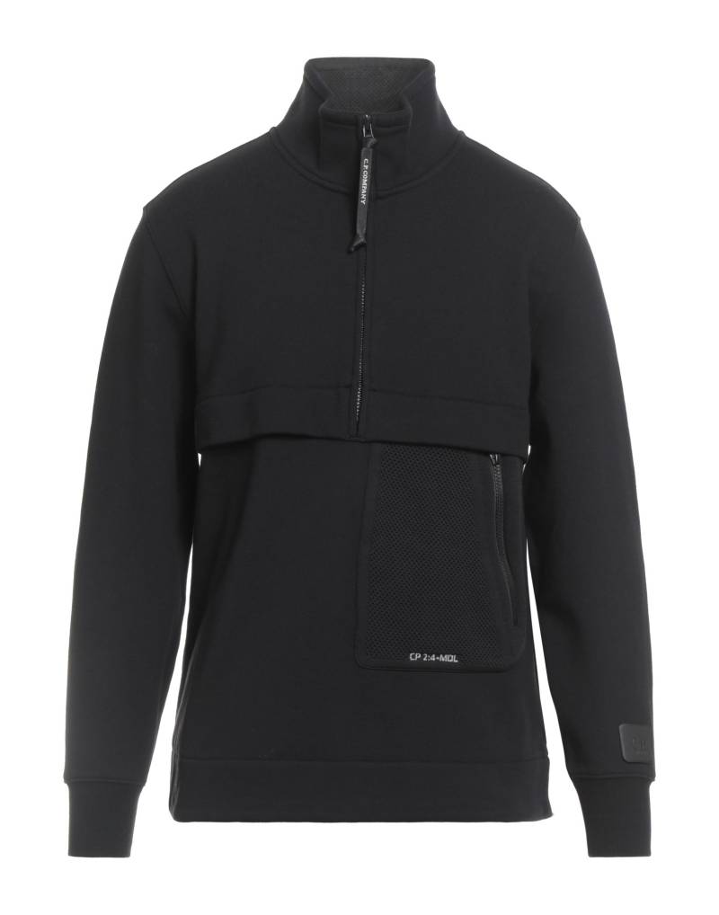 C.P. COMPANY Sweatshirt Herren Schwarz von C.P. COMPANY