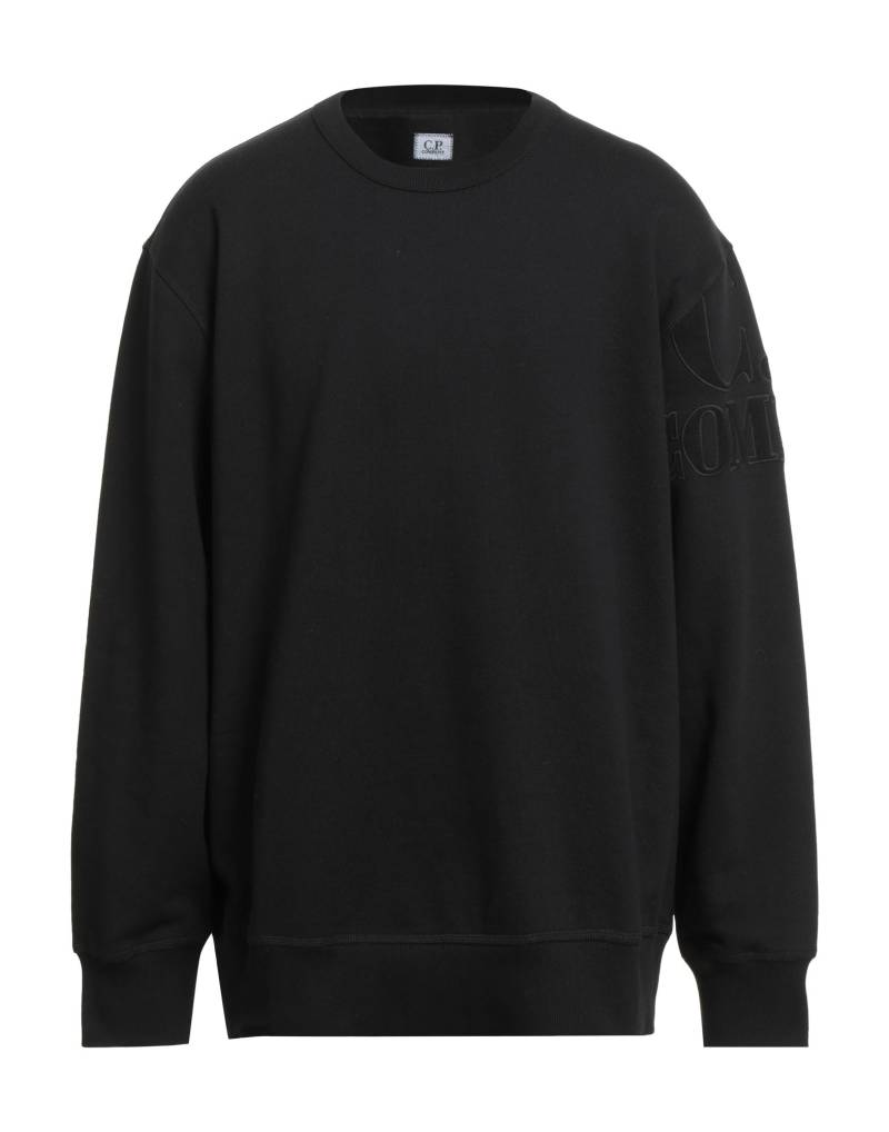C.P. COMPANY Sweatshirt Herren Schwarz von C.P. COMPANY