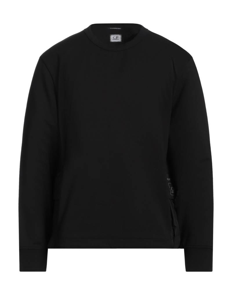 C.P. COMPANY Sweatshirt Herren Schwarz von C.P. COMPANY