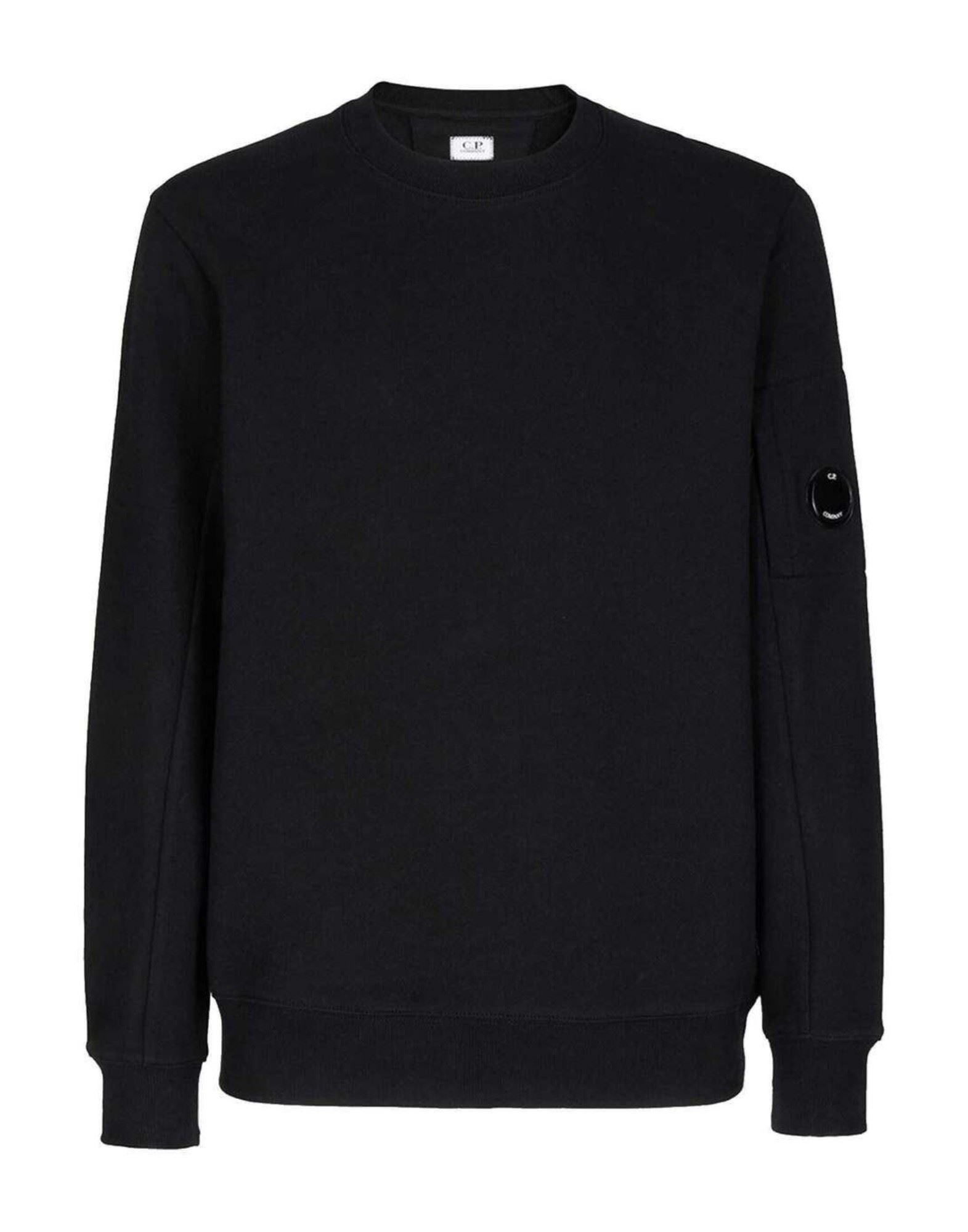 C.P. COMPANY Sweatshirt Herren Schwarz von C.P. COMPANY