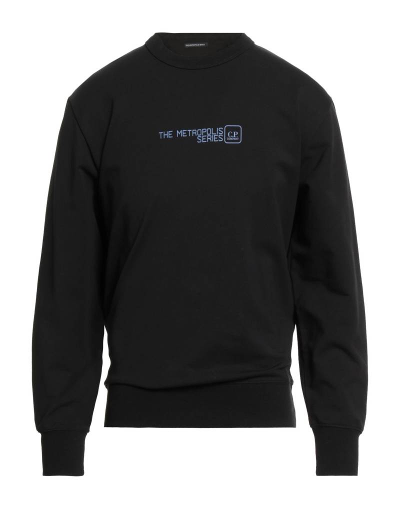C.P. COMPANY Sweatshirt Herren Schwarz von C.P. COMPANY