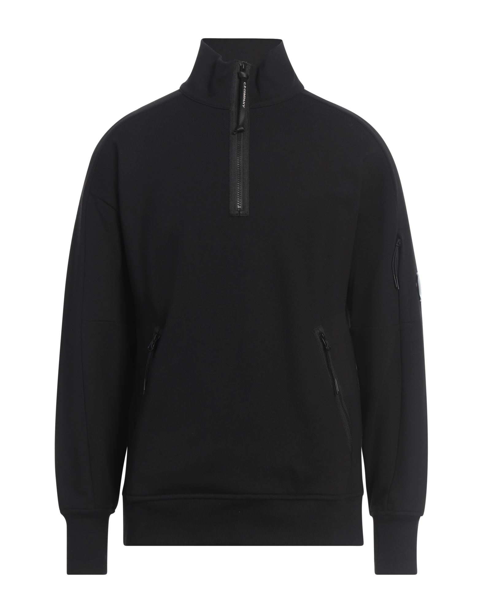 C.P. COMPANY Sweatshirt Herren Schwarz von C.P. COMPANY