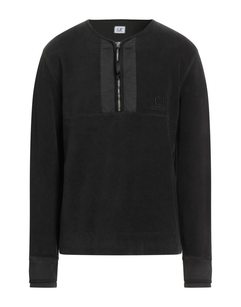 C.P. COMPANY Sweatshirt Herren Schwarz von C.P. COMPANY