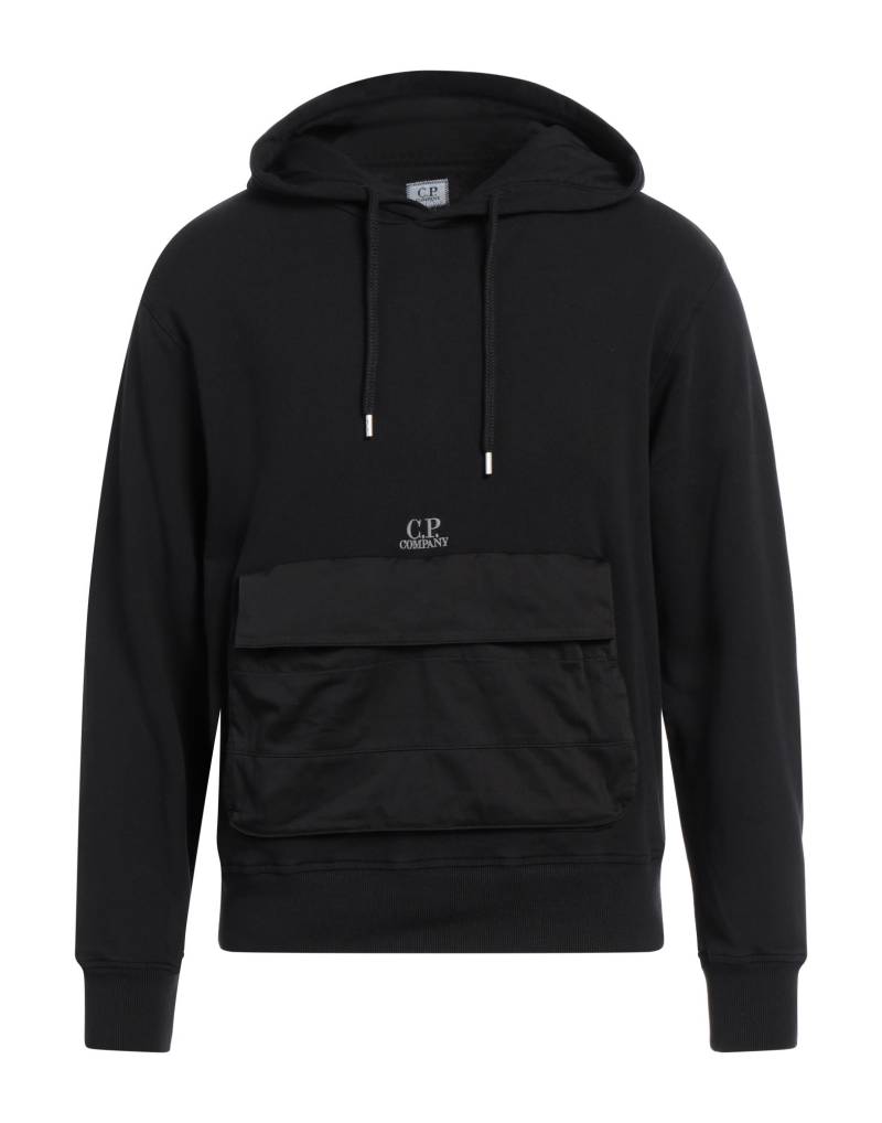 C.P. COMPANY Sweatshirt Herren Schwarz von C.P. COMPANY