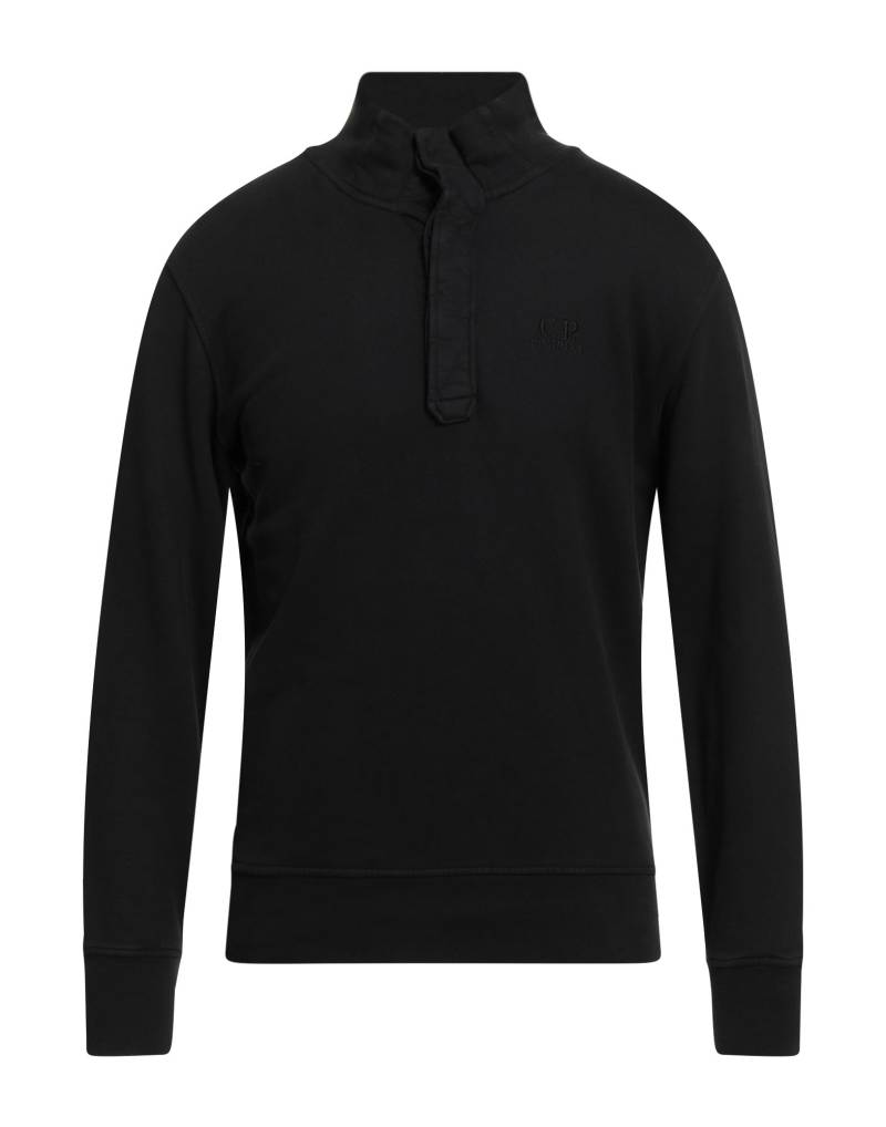 C.P. COMPANY Sweatshirt Herren Schwarz von C.P. COMPANY