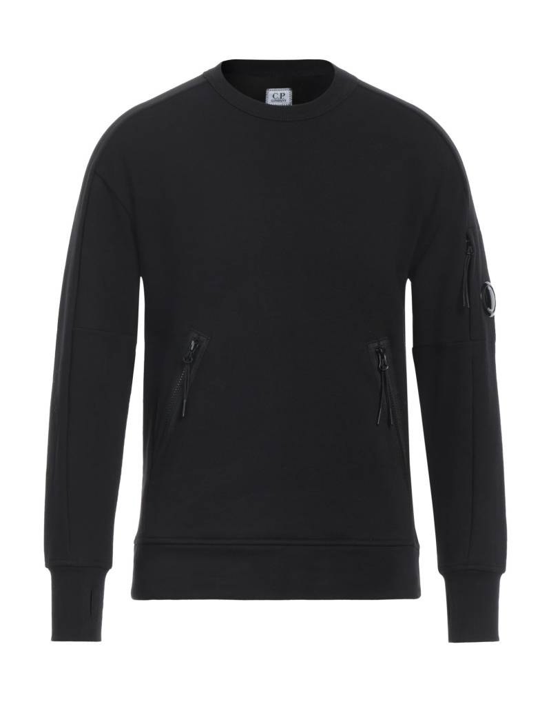 C.P. COMPANY Sweatshirt Herren Schwarz von C.P. COMPANY