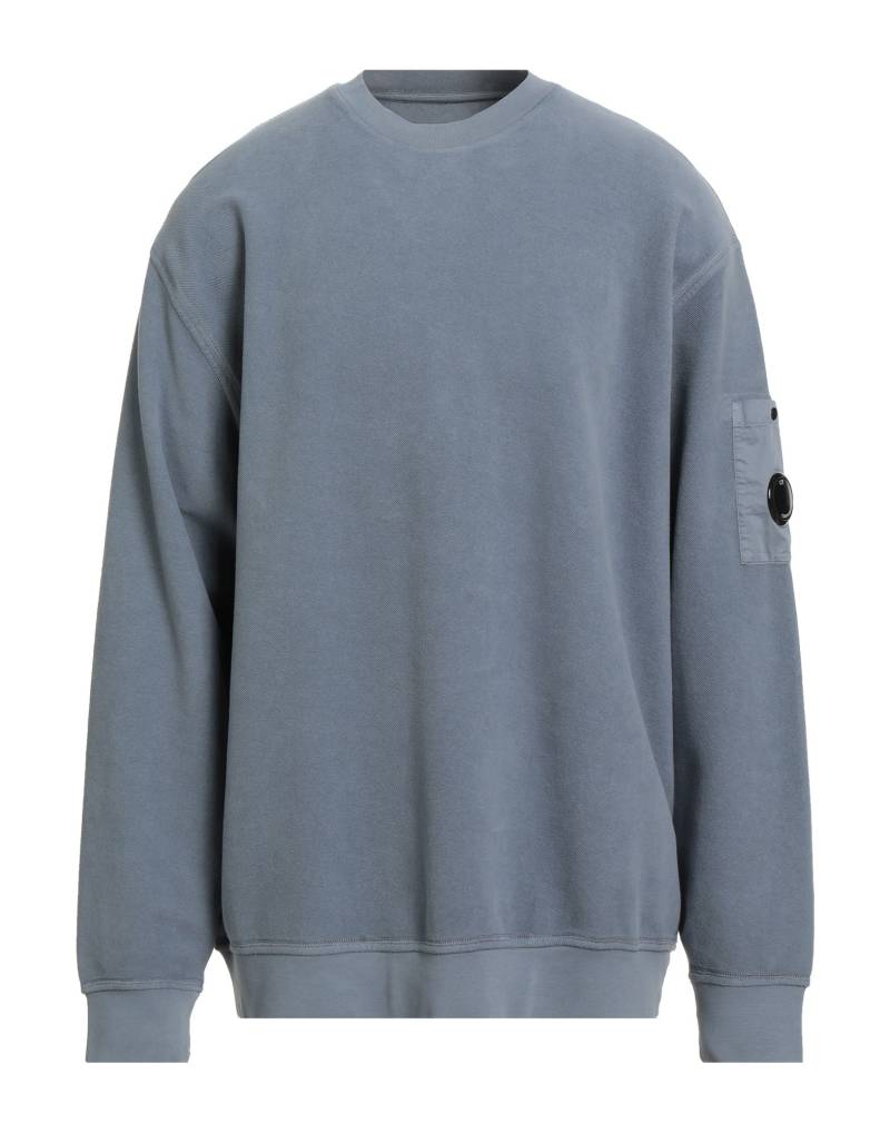 C.P. COMPANY Sweatshirt Herren Taubenblau von C.P. COMPANY