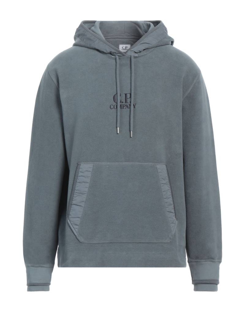 C.P. COMPANY Sweatshirt Herren Taubenblau von C.P. COMPANY