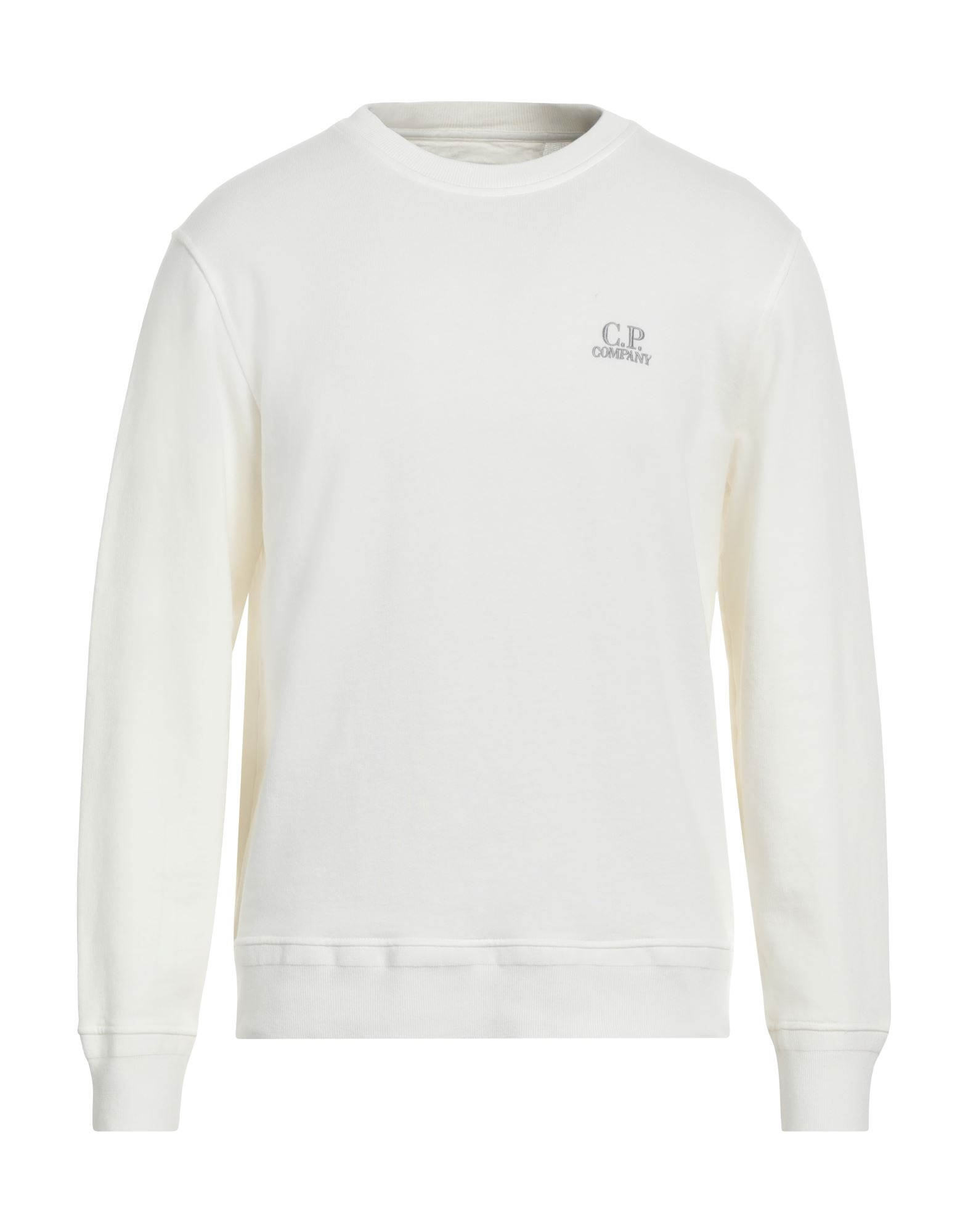 C.P. COMPANY Sweatshirt Herren Weiß von C.P. COMPANY