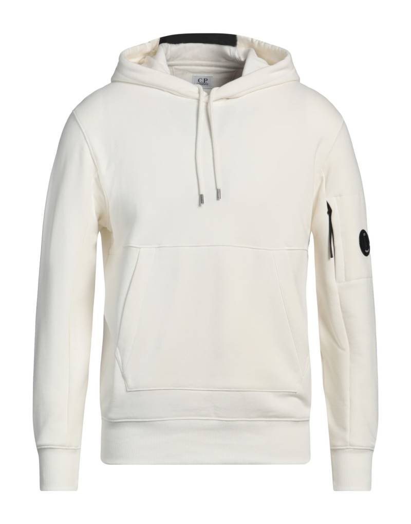 C.P. COMPANY Sweatshirt Herren Weiß von C.P. COMPANY