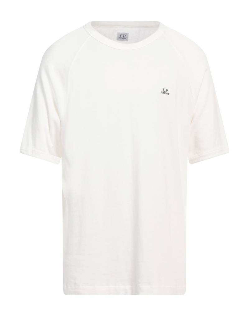 C.P. COMPANY Sweatshirt Herren Weiß von C.P. COMPANY