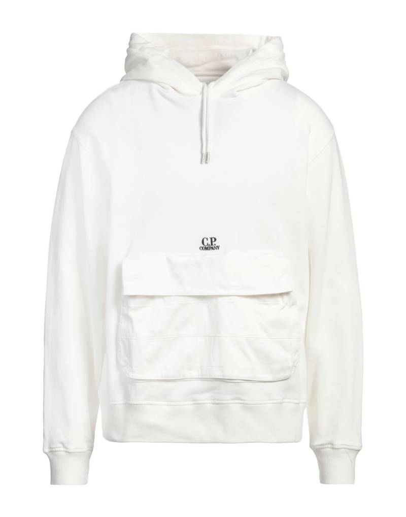 C.P. COMPANY Sweatshirt Herren Weiß von C.P. COMPANY