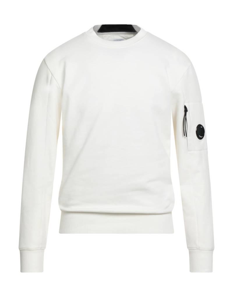 C.P. COMPANY Sweatshirt Herren Weiß von C.P. COMPANY