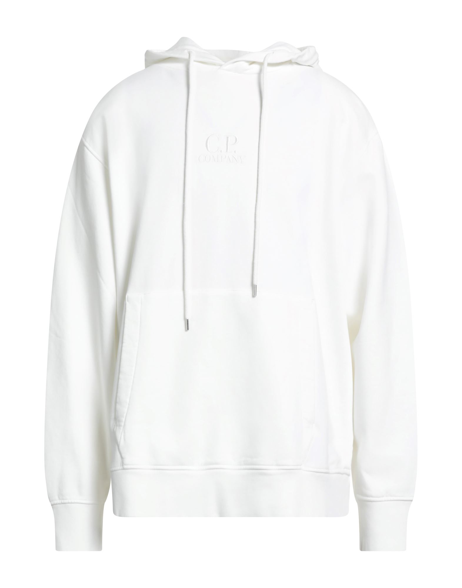 C.P. COMPANY Sweatshirt Herren Weiß von C.P. COMPANY