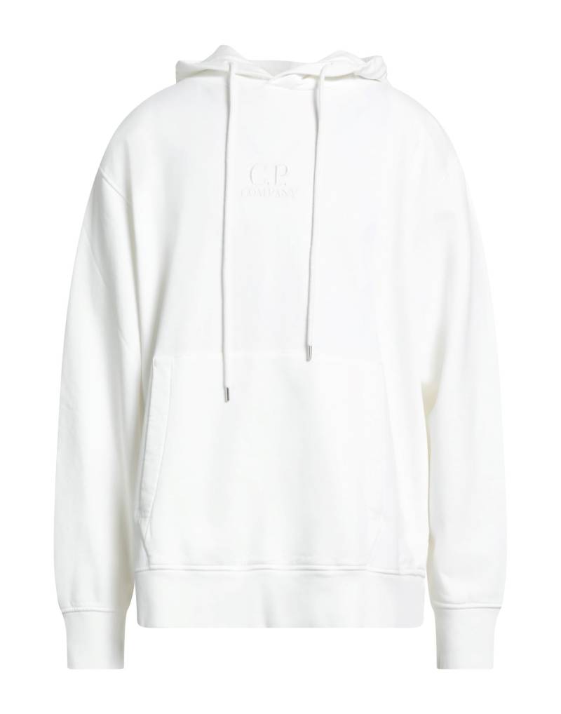 C.P. COMPANY Sweatshirt Herren Weiß von C.P. COMPANY