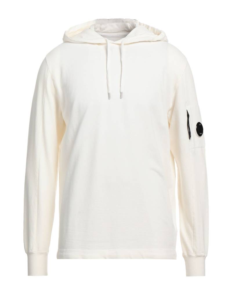 C.P. COMPANY Sweatshirt Herren Weiß von C.P. COMPANY