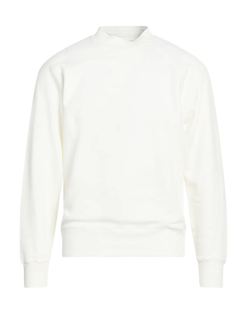 C.P. COMPANY Sweatshirt Herren Weiß von C.P. COMPANY