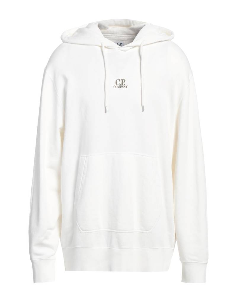 C.P. COMPANY Sweatshirt Herren Weiß von C.P. COMPANY