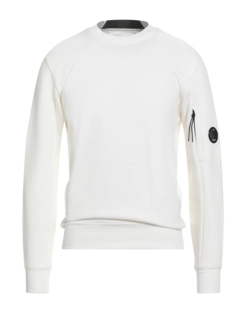 C.P. COMPANY Sweatshirt Herren Weiß von C.P. COMPANY