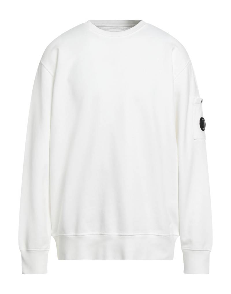 C.P. COMPANY Sweatshirt Herren Weiß von C.P. COMPANY