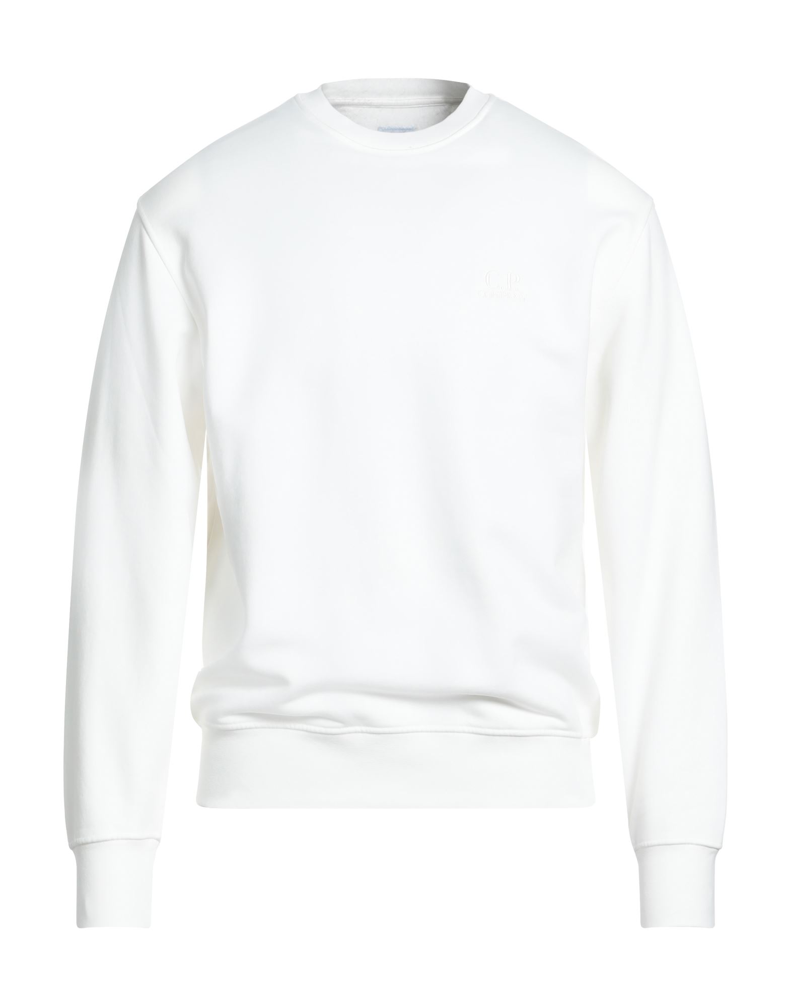 C.P. COMPANY Sweatshirt Herren Weiß von C.P. COMPANY