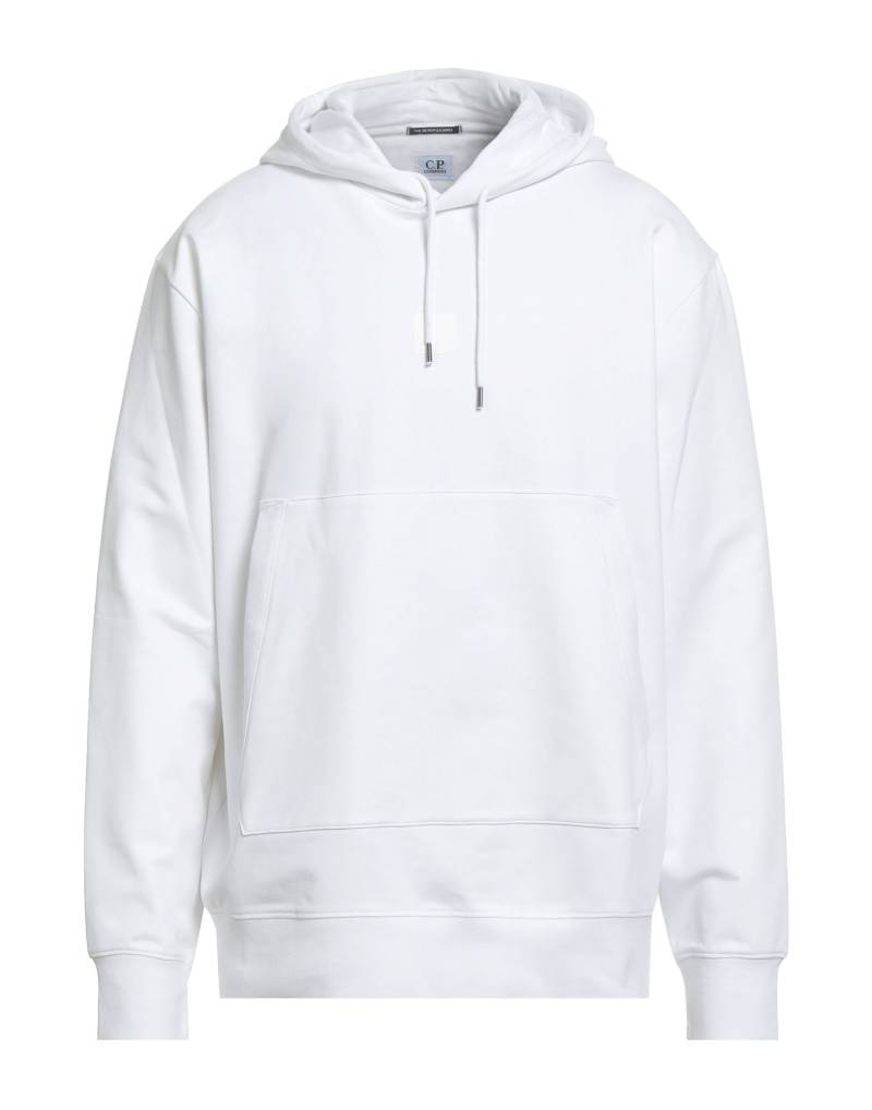 C.P. COMPANY Sweatshirt Herren Weiß von C.P. COMPANY