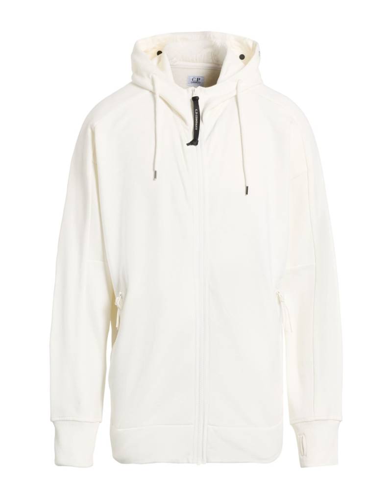 C.P. COMPANY Sweatshirt Herren Weiß von C.P. COMPANY