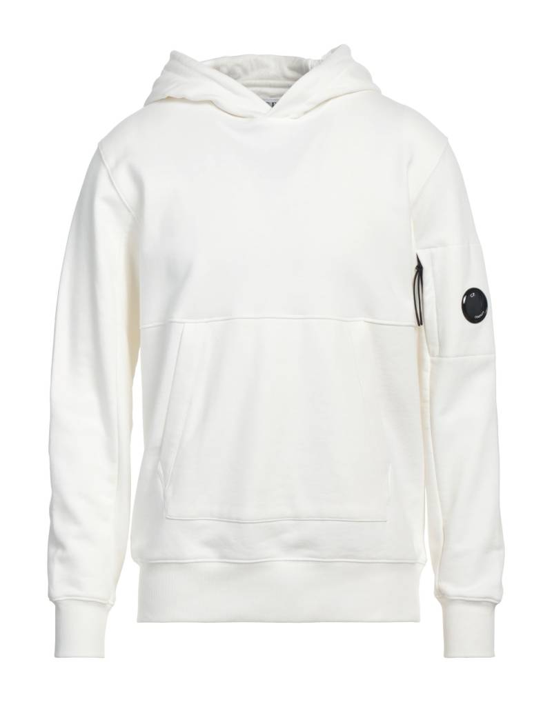 C.P. COMPANY Sweatshirt Herren Weiß von C.P. COMPANY
