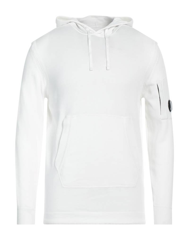 C.P. COMPANY Sweatshirt Herren Weiß von C.P. COMPANY