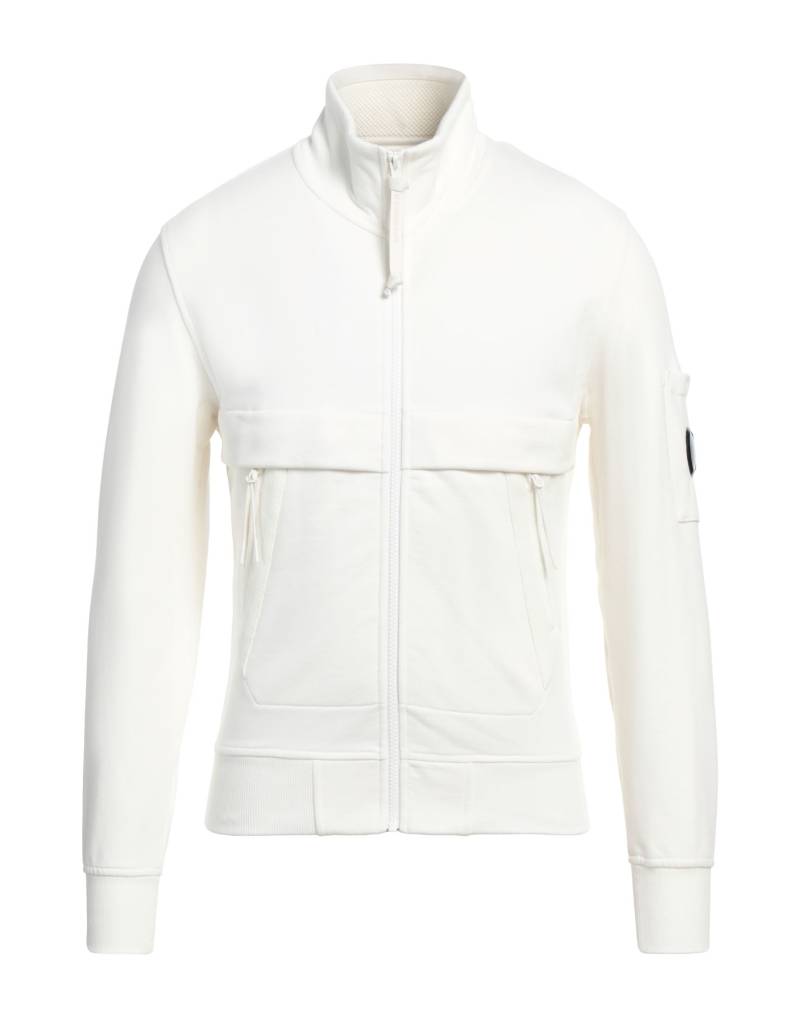 C.P. COMPANY Sweatshirt Herren Weiß von C.P. COMPANY