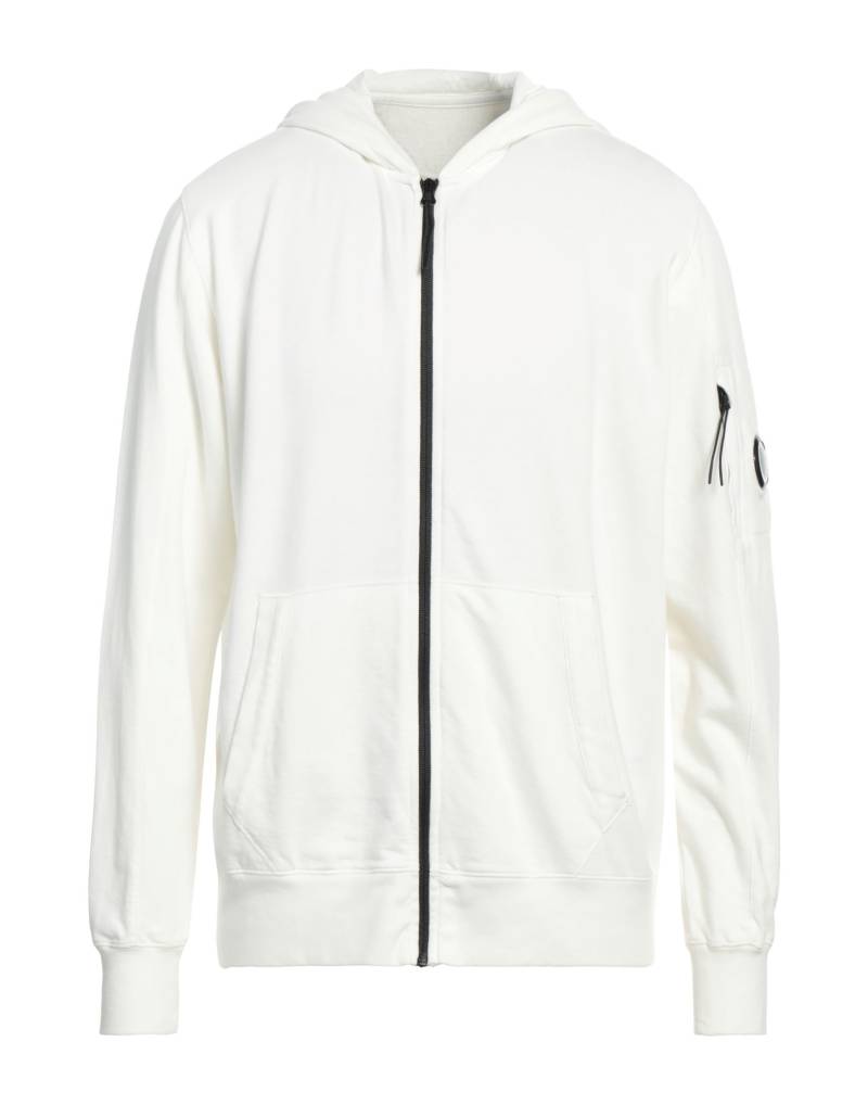C.P. COMPANY Sweatshirt Herren Weiß von C.P. COMPANY