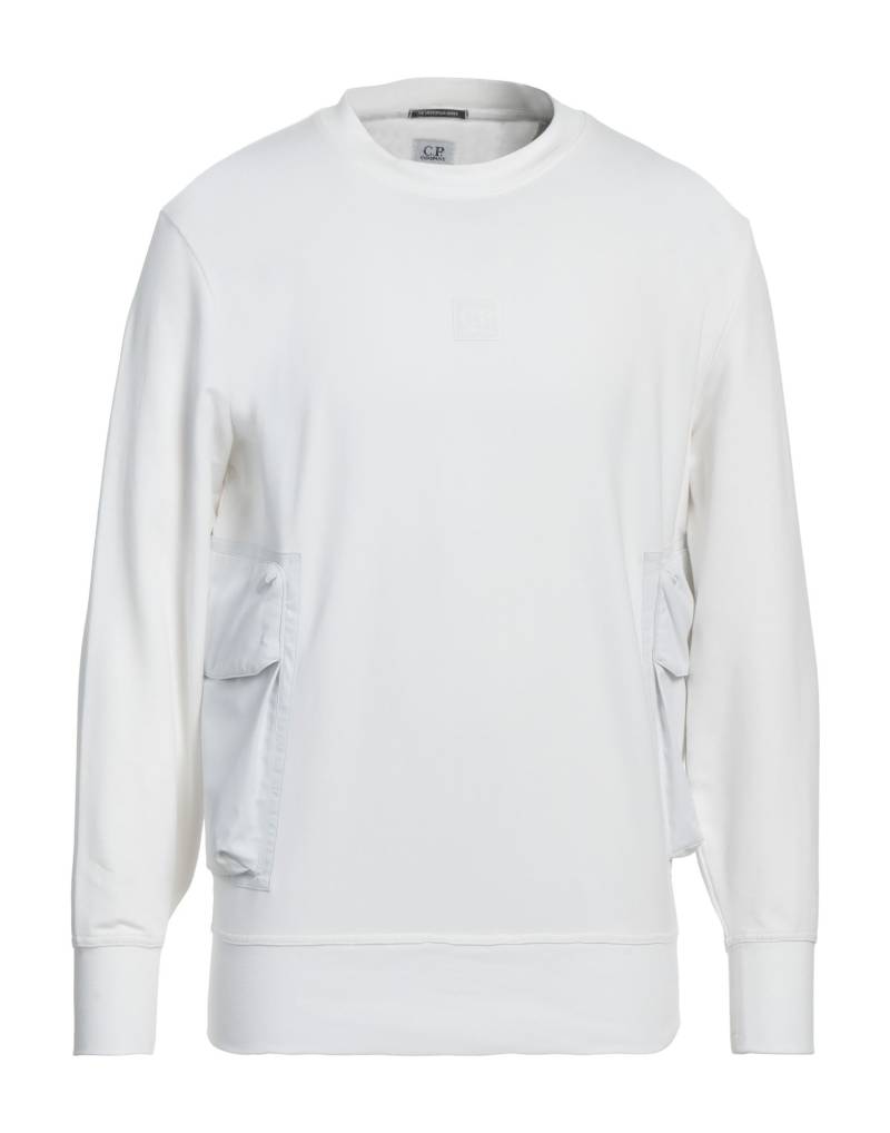 C.P. COMPANY Sweatshirt Herren Weiß von C.P. COMPANY