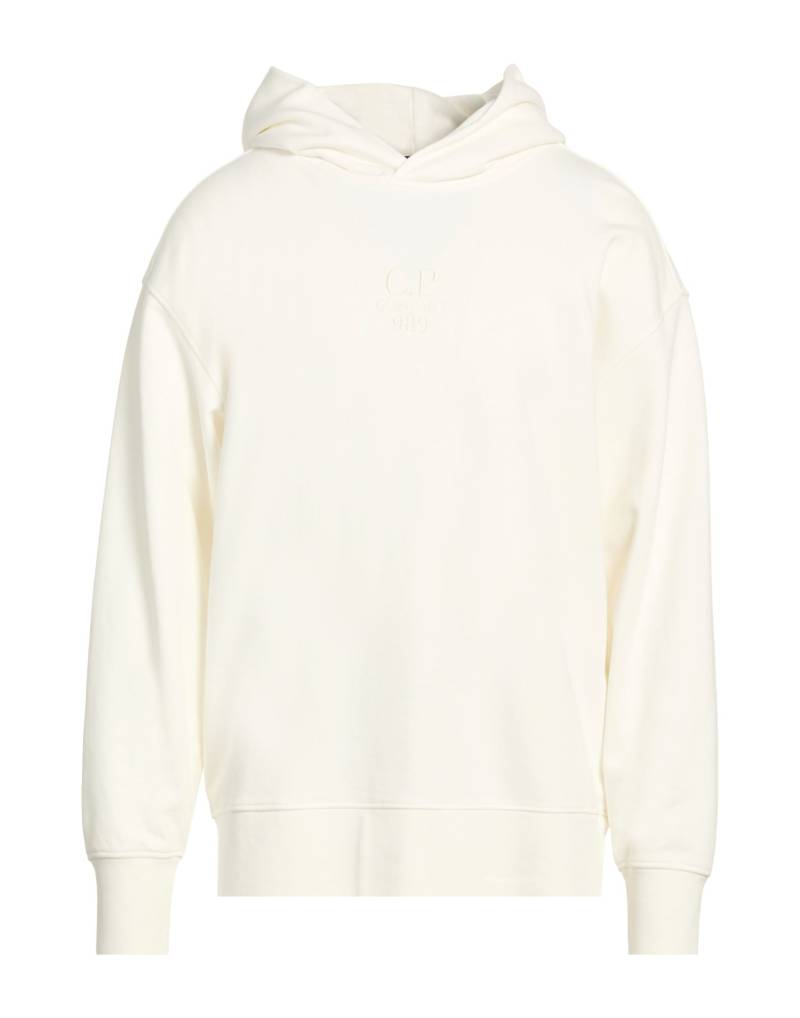 C.P. COMPANY Sweatshirt Herren Weiß von C.P. COMPANY