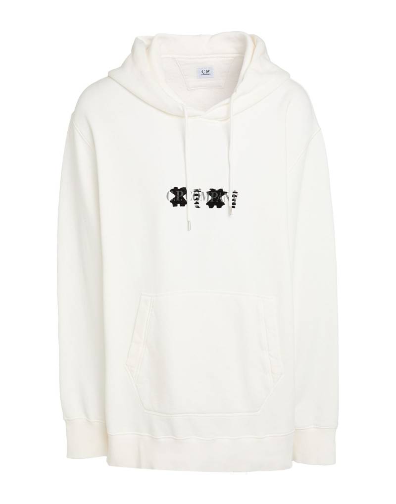 C.P. COMPANY Sweatshirt Herren Weiß von C.P. COMPANY