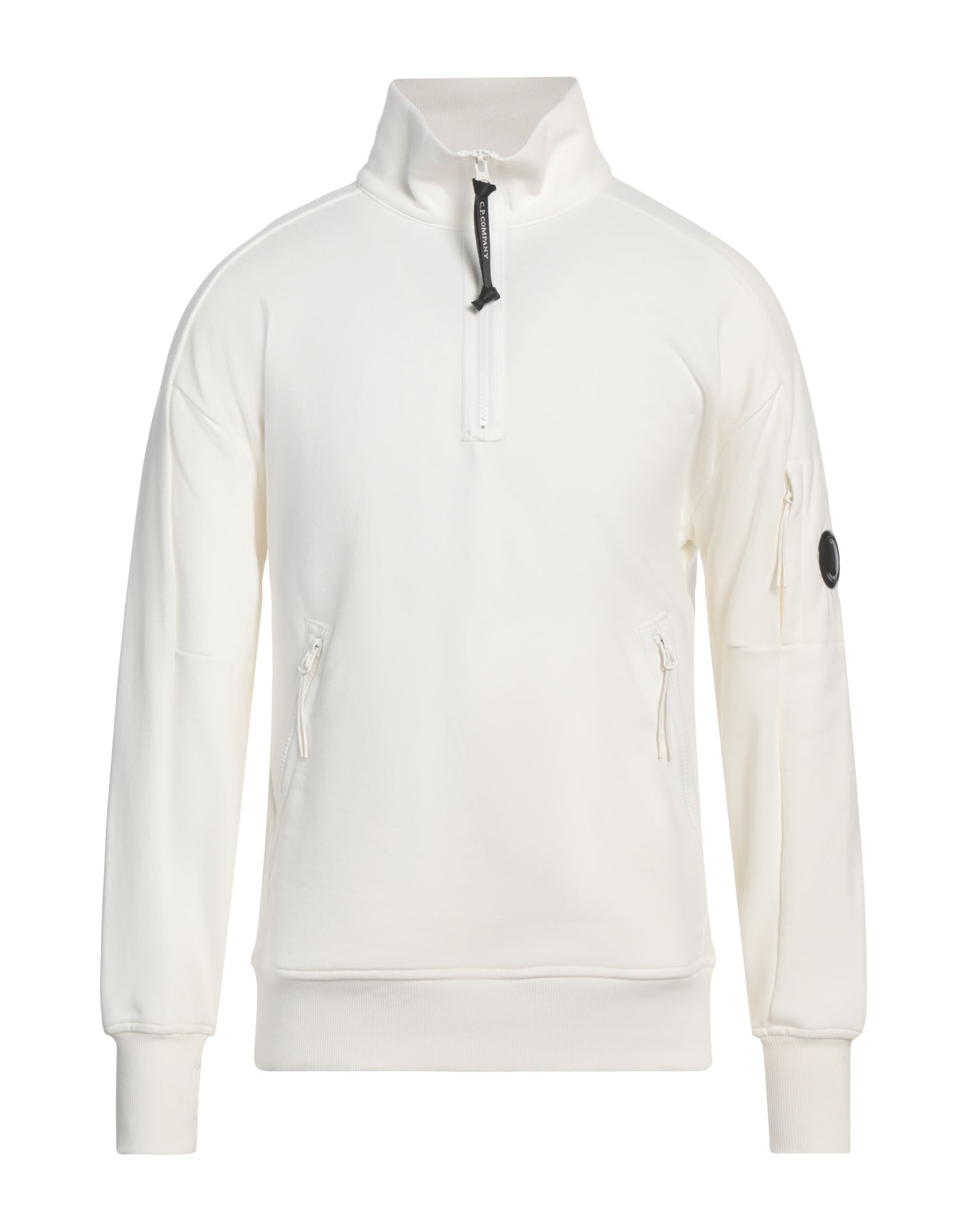 C.P. COMPANY Sweatshirt Herren Weiß C.P. COMPANY Sweatshirt Herren Weiß von C.P. COMPANY