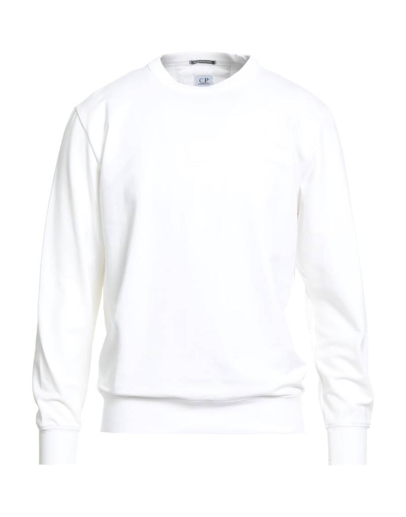 C.P. COMPANY Sweatshirt Herren Weiß von C.P. COMPANY