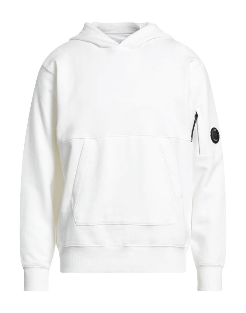 C.P. COMPANY Sweatshirt Herren Weiß von C.P. COMPANY