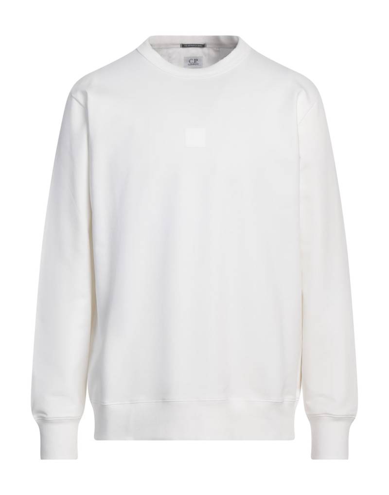 C.P. COMPANY Sweatshirt Herren Weiß von C.P. COMPANY