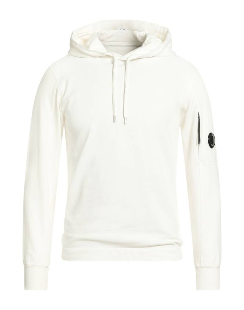 C.P. COMPANY Sweatshirt Herren Weiß von C.P. COMPANY
