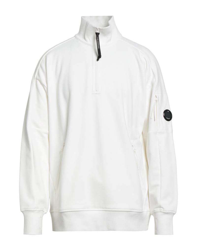 C.P. COMPANY Sweatshirt Herren Weiß C.P. COMPANY Sweatshirt Herren Weiß von C.P. COMPANY
