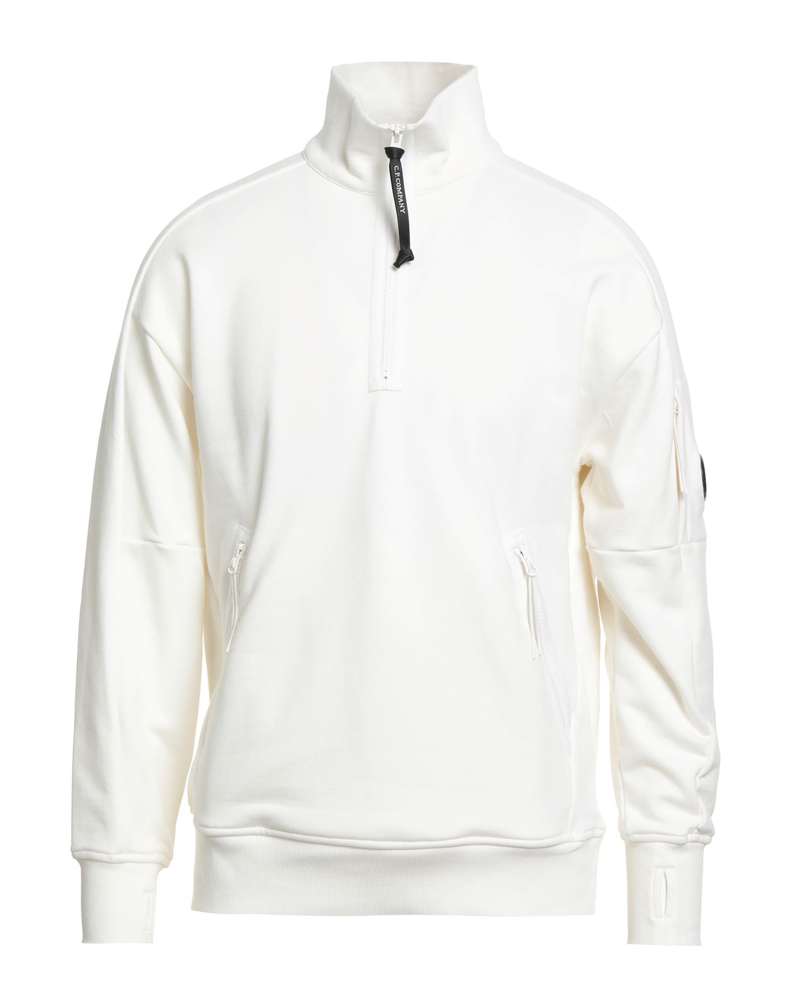 C.P. COMPANY Sweatshirt Herren Weiß C.P. COMPANY Sweatshirt Herren Weiß von C.P. COMPANY